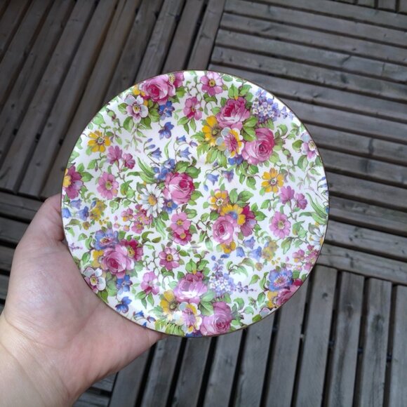 Royal Winton Grimwades Summertime Floral Dining Set - Multicolor - Picture 7 of 12